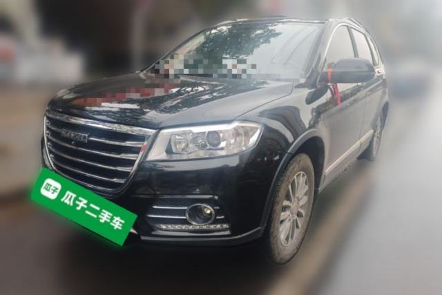Used Haval H6 2019 Sport Edition 1.5T Manual Two-Wheel Drive Elite Model China VI Standard