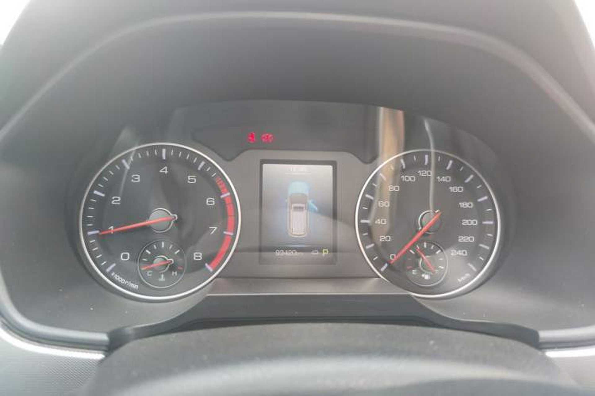 Used Haval H6 2019 Sport Edition 1.5T Automatic Two-Wheel Drive Elite Model China VI Instrument Cluster