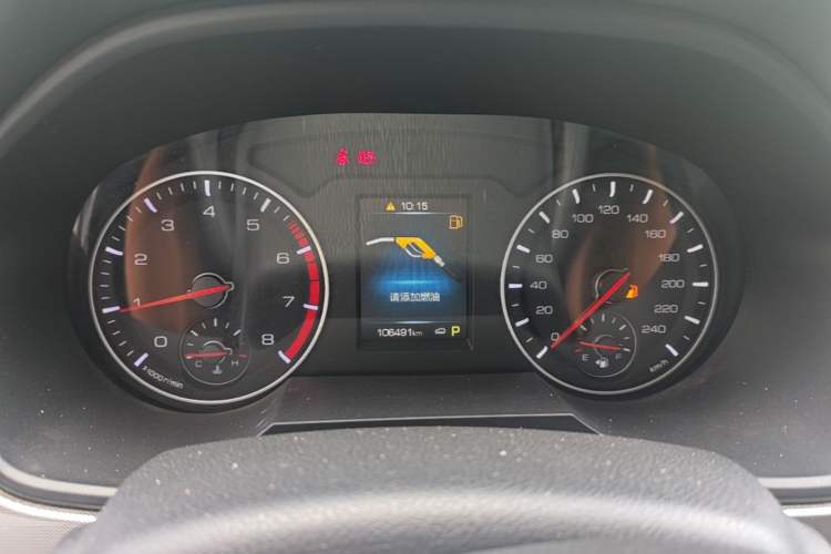 Used Haval H6 2019 Sport Edition 1.5T Automatic Two-Wheel Drive Elite Model China VI Instrument Cluster