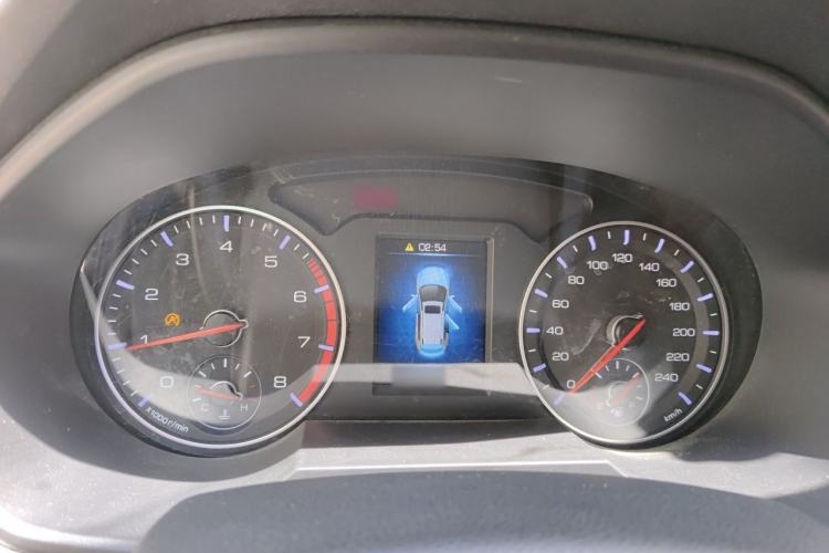 Used Haval H6 2019 Sport Edition 1.5T Manual Two-Wheel Drive Elite Model China VI Standard Instrument Cluster