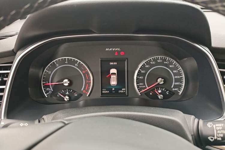 Used Haval H6 2019 Blue Label 1.5 GDIT Automatic Champion Edition Instrument Cluster