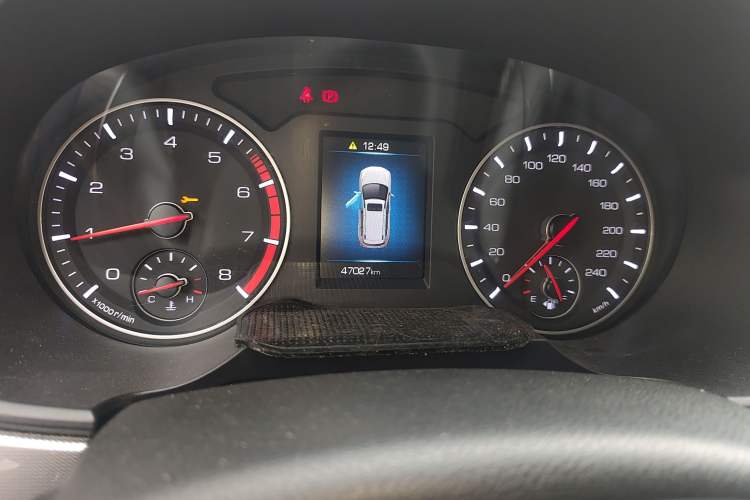 Used Haval H6 2019 Sport Edition 1.5T Manual Two-Wheel Drive Elite Model China VI Standard Instrument Cluster