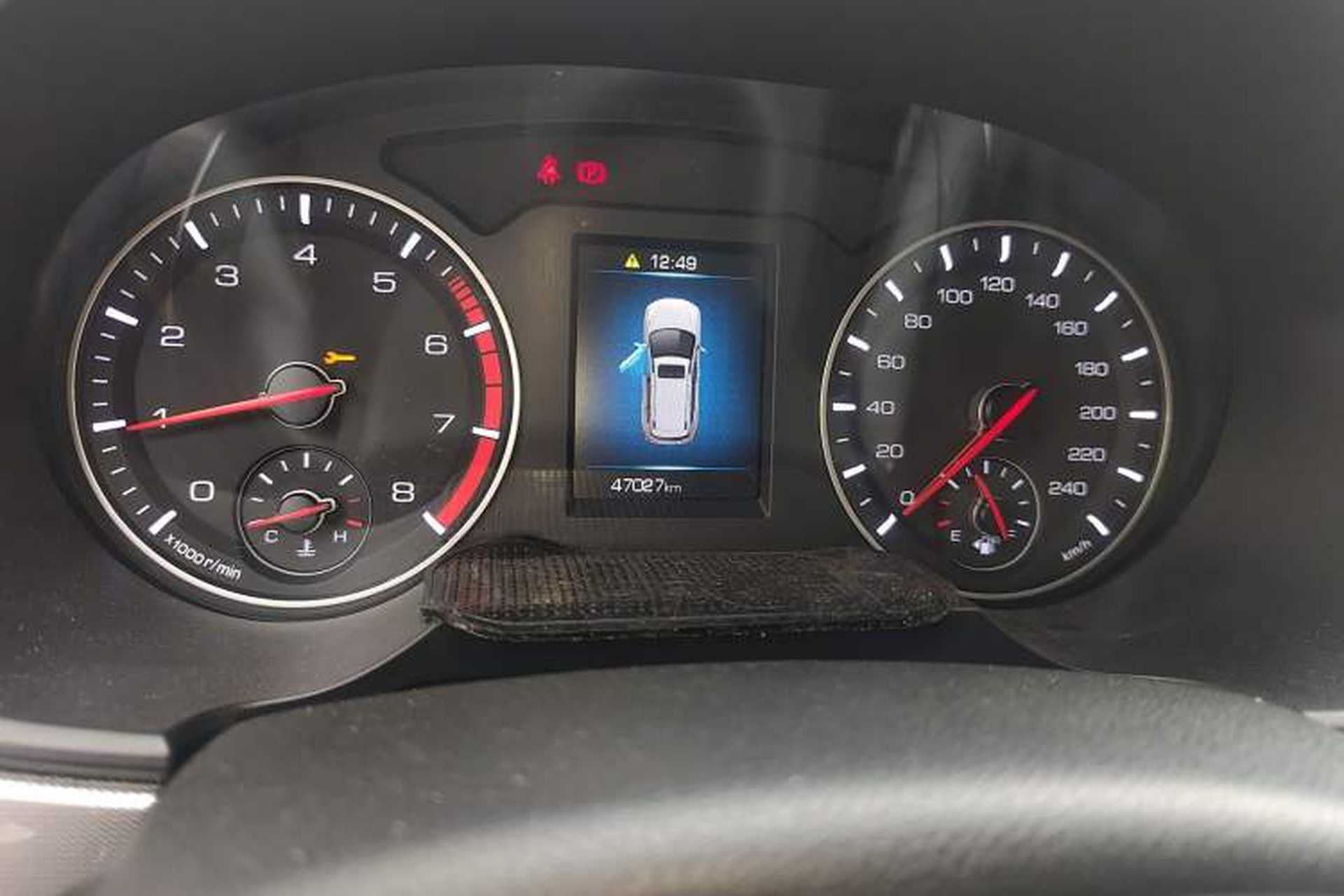 Used Haval H6 2019 Sport Edition 1.5T Manual Two-Wheel Drive Elite Model China VI Standard Instrument Cluster