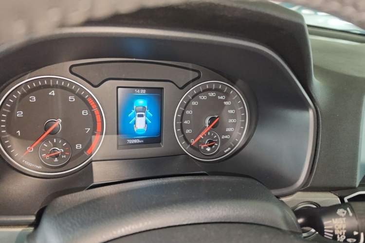 Used Haval H6 2019 Sport Edition 1.5T Automatic Two-Wheel Drive Elite Model China VI Instrument Cluster
