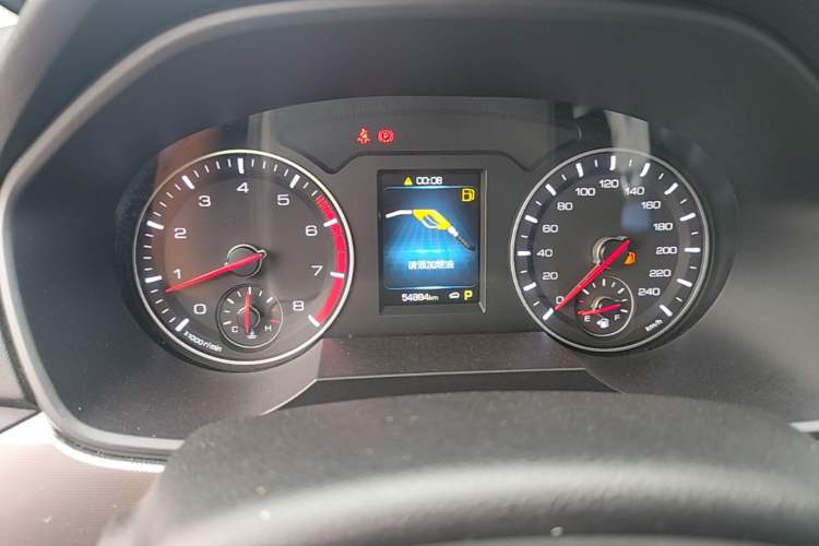 Used Haval H6 2019 Sport Edition 1.5T Automatic Two-Wheel Drive Elite Model China VI Instrument Cluster