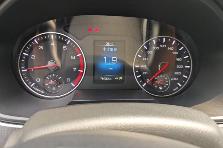 Used Haval H6 2019 Sport Edition 1.5T Automatic Two-Wheel Drive Elite Model China VI Instrument Cluster