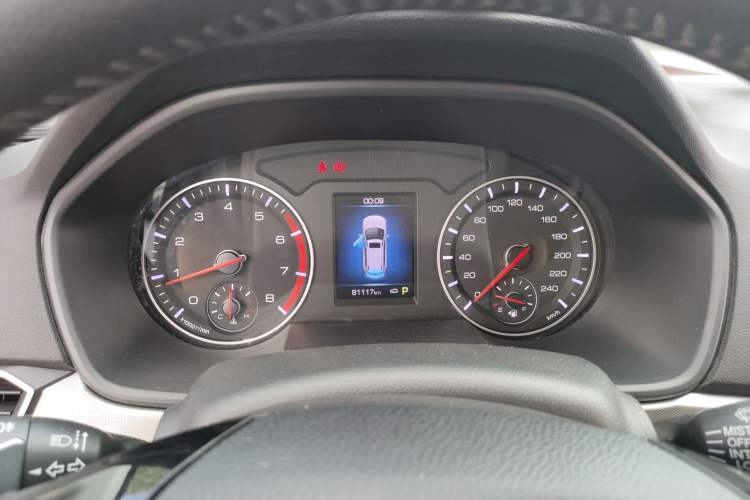 Used Haval H6 2019 Sport Edition 1.5T Automatic Two-Wheel Drive Elite Model China VI Instrument Cluster