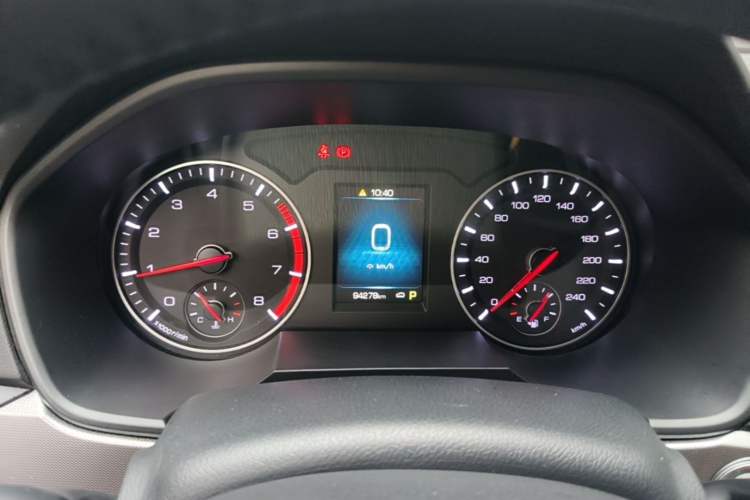 Used Haval H6 2019 Sport Edition 1.5T Automatic Two-Wheel Drive Elite Model China VI Instrument Cluster