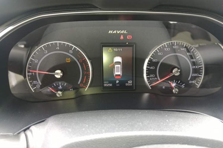Used Haval H6 2019 1.5 GDIT Automatic Champion Edition China VI Standard Instrument Cluster