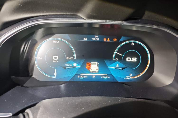 Used Haval H6 2019 1.5 GDIT Automatic Ultra-Luxury Smart Connect Version China V Standard Instrument Cluster