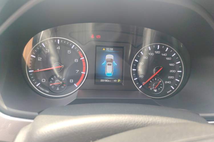 Used Haval H6 2019 Sport Edition 1.5T Automatic Two-Wheel Drive Elite Model China VI Instrument Cluster