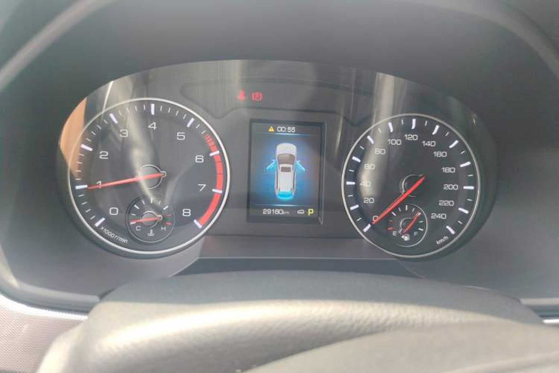 Used Haval H6 2019 Sport Edition 1.5T Automatic Two-Wheel Drive Elite Model China VI Instrument Cluster