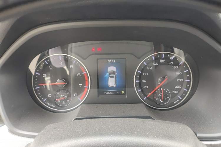Used Haval H6 2019 Sport Edition 1.5T Automatic Two-Wheel Drive Elite Model China VI Instrument Cluster