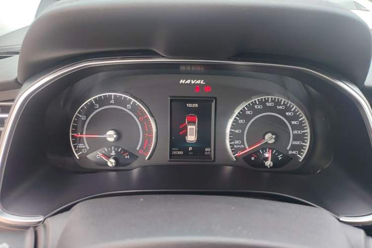 Used Haval H6 2019 2.0 GDIT Automatic Luxury Smart Connectivity Version China V Standard Instrument Cluster