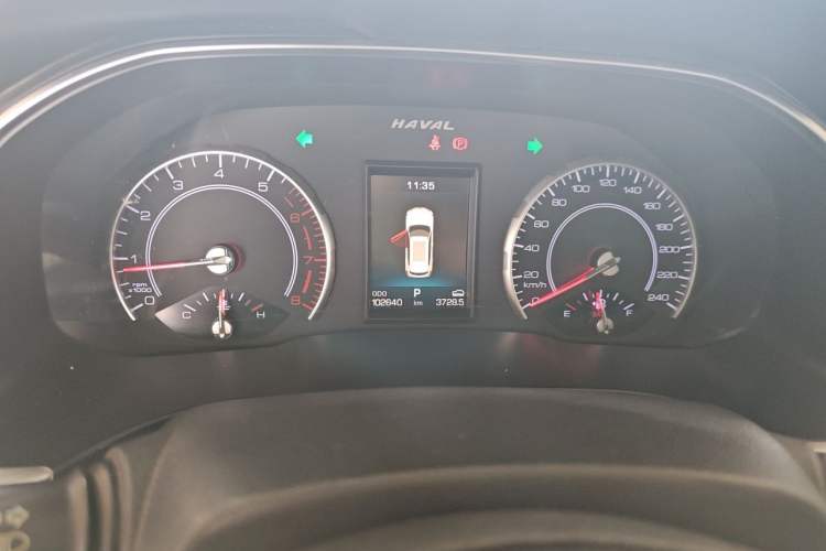 Used Haval H6 2019 Red Label 1.5 GDIT Automatic Champion Edition Instrument Cluster