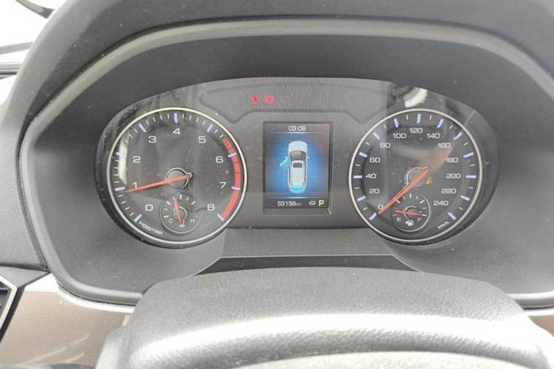 Used Haval H6 2019 Sport Edition 1.5T Automatic Two-Wheel Drive Elite Model China VI Instrument Cluster