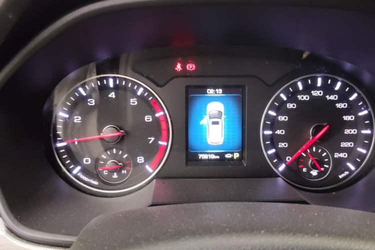 Used Haval H6 2019 Sport Edition 1.5T Automatic Two-Wheel Drive Elite Model China VI Instrument Cluster