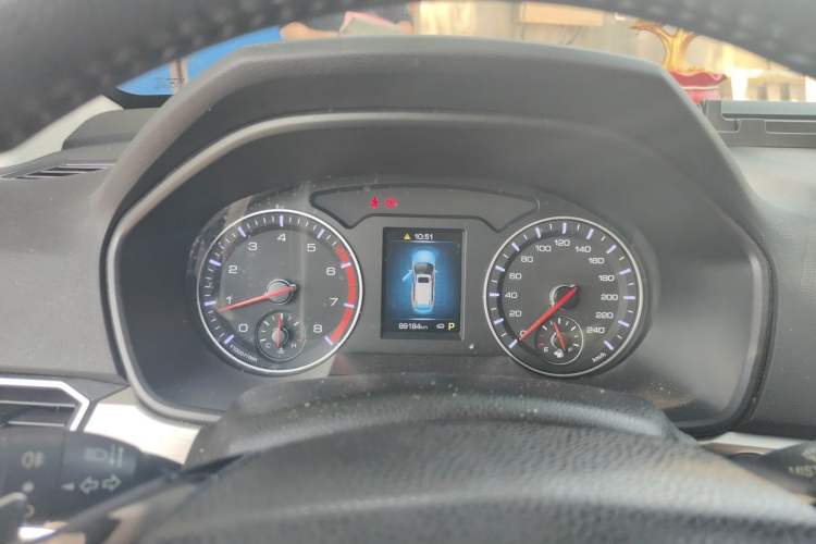 Used Haval H6 2019 Sport Edition 1.5T Automatic Two-Wheel Drive Elite Model China VI Instrument Cluster