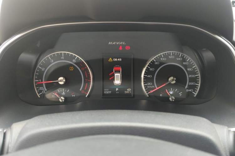 Used Haval H6 2019 Red Label 1.5 GDIT Automatic Champion Edition Instrument Cluster