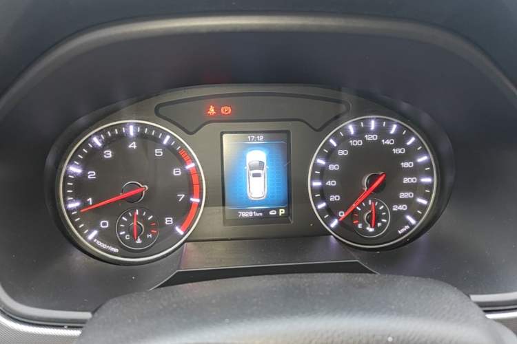 Used Haval H6 2019 Sport Edition 1.5T Automatic Two-Wheel Drive Elite Model China VI Instrument Cluster