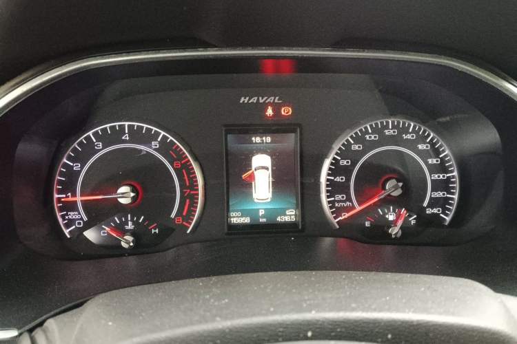 Used Haval H6 2019 Red Label 1.5 GDIT Automatic Urban Edition Instrument Cluster