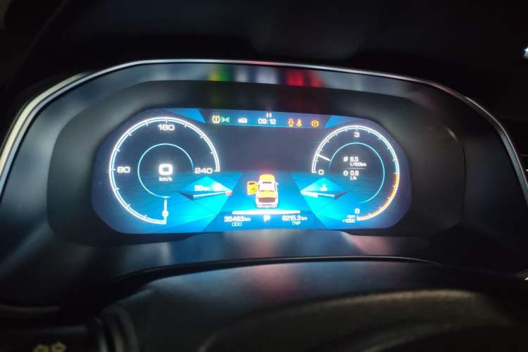 Used Haval H6 2019 1.5 GDIT Automatic Ultra-Luxury Smart Connect Version China V Standard Instrument Cluster