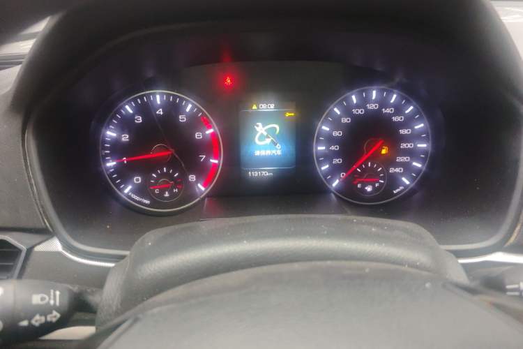 Used Haval H6 2019 Sport Edition 1.5T Manual Two-Wheel Drive Elite Model China VI Standard Instrument Cluster