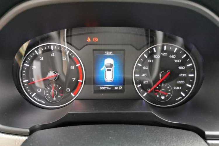 Used Haval H6 2019 Sport Edition 1.5T Automatic Two-Wheel Drive Elite Model China VI Instrument Cluster