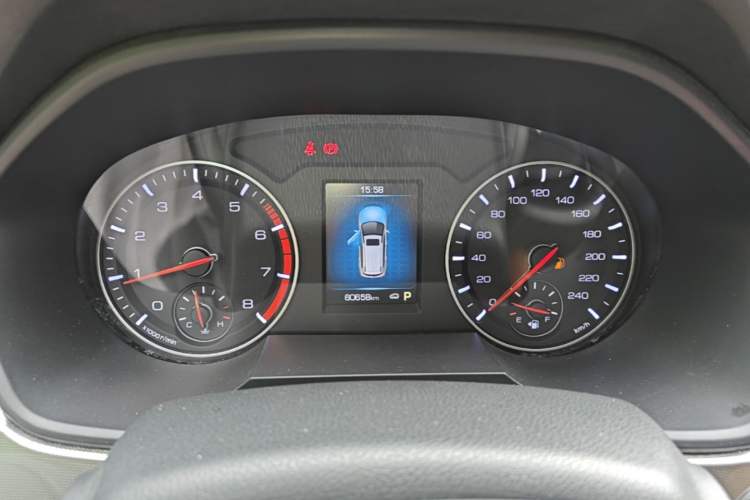 Used Haval H6 2019 Sport Edition 1.5T Automatic Two-Wheel Drive Elite Model China VI Instrument Cluster