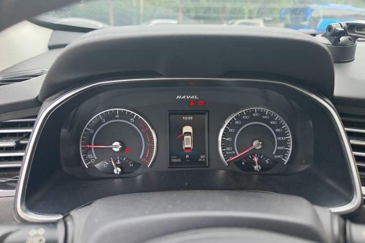 Used Haval H6 2019 Red Label 2.0 GDIT Automatic Luxury Smart Connectivity Edition Instrument Cluster