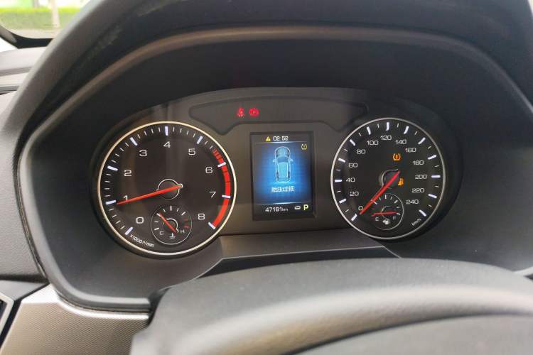 Used Haval H6 2019 Sport Edition 1.5T Automatic Two-Wheel Drive Elite Model China VI Instrument Cluster