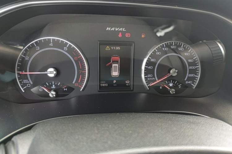 Used Haval H6 2019 1.5 GDIT Automatic Champion Edition China VI Standard Instrument Cluster