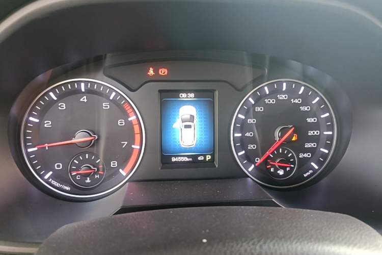 Used Haval H6 2019 Sport Edition 1.5T Automatic Two-Wheel Drive Elite Model China VI Instrument Cluster