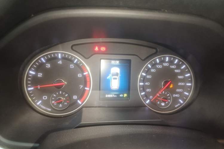 Used Haval H6 2019 Sport Edition 1.5T Automatic Two-Wheel Drive Elite Model China VI Instrument Cluster