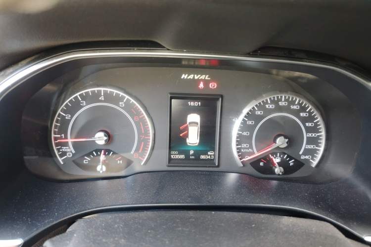 Used Haval H6 2019 1.5 GDIT Automatic Champion Edition China VI Standard Instrument Cluster
