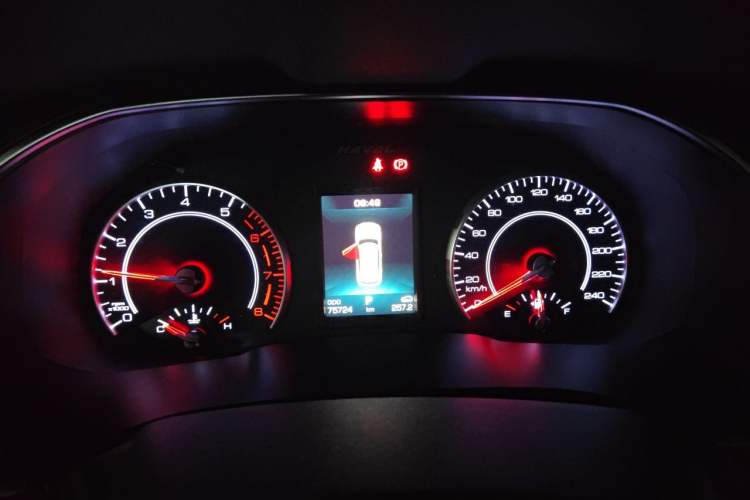 Used Haval H6 2019 1.5 GDIT Automatic Champion Edition China VI Standard Instrument Cluster