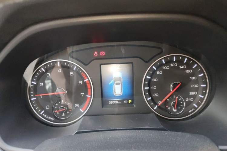 Used Haval H6 2019 Sport Edition 1.5T Automatic Two-Wheel Drive Elite Model China VI Instrument Cluster