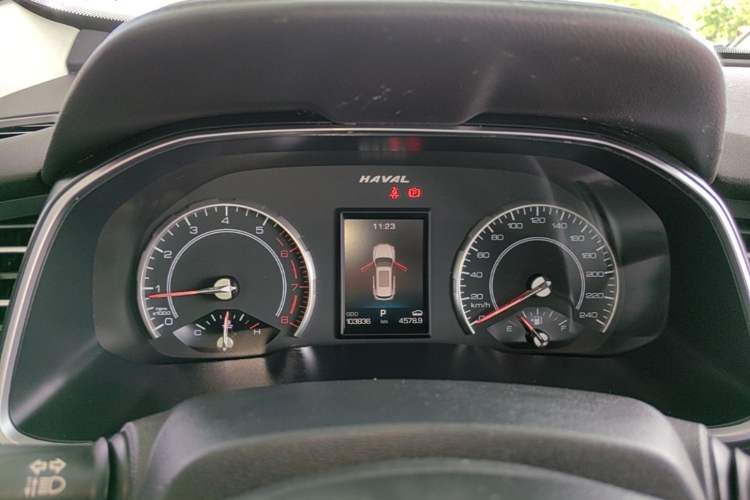 Used Haval H6 2019 2.0 GDIT Automatic Champion Edition China V Standard Instrument Cluster