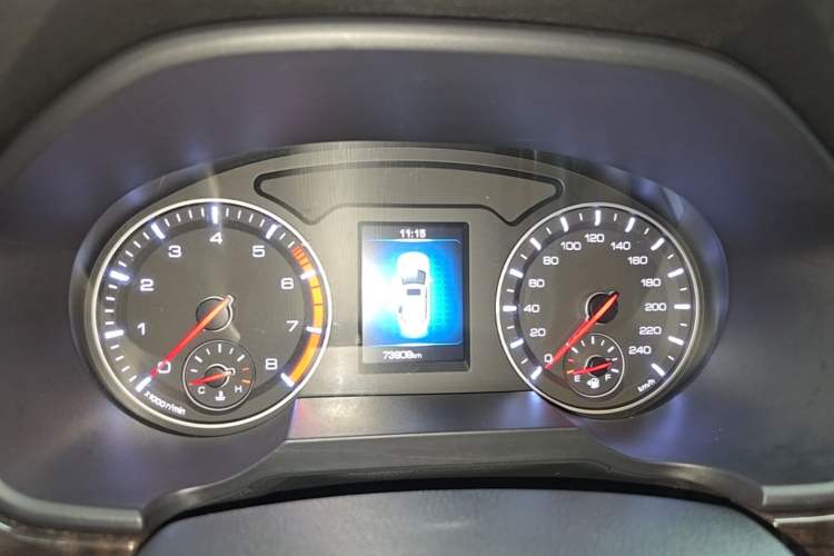 Used Haval H6 2019 Sport Edition 1.5T Automatic Two-Wheel Drive Elite Model China VI Instrument Cluster