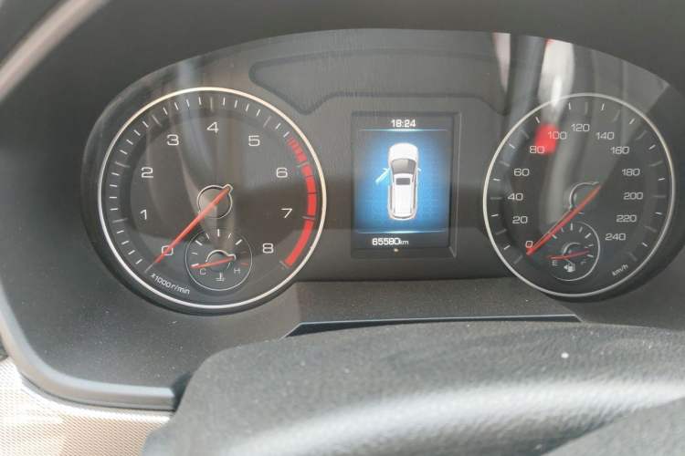 Used Haval H6 2019 Sport Edition 1.5T Automatic Two-Wheel Drive Elite Model China VI Instrument Cluster