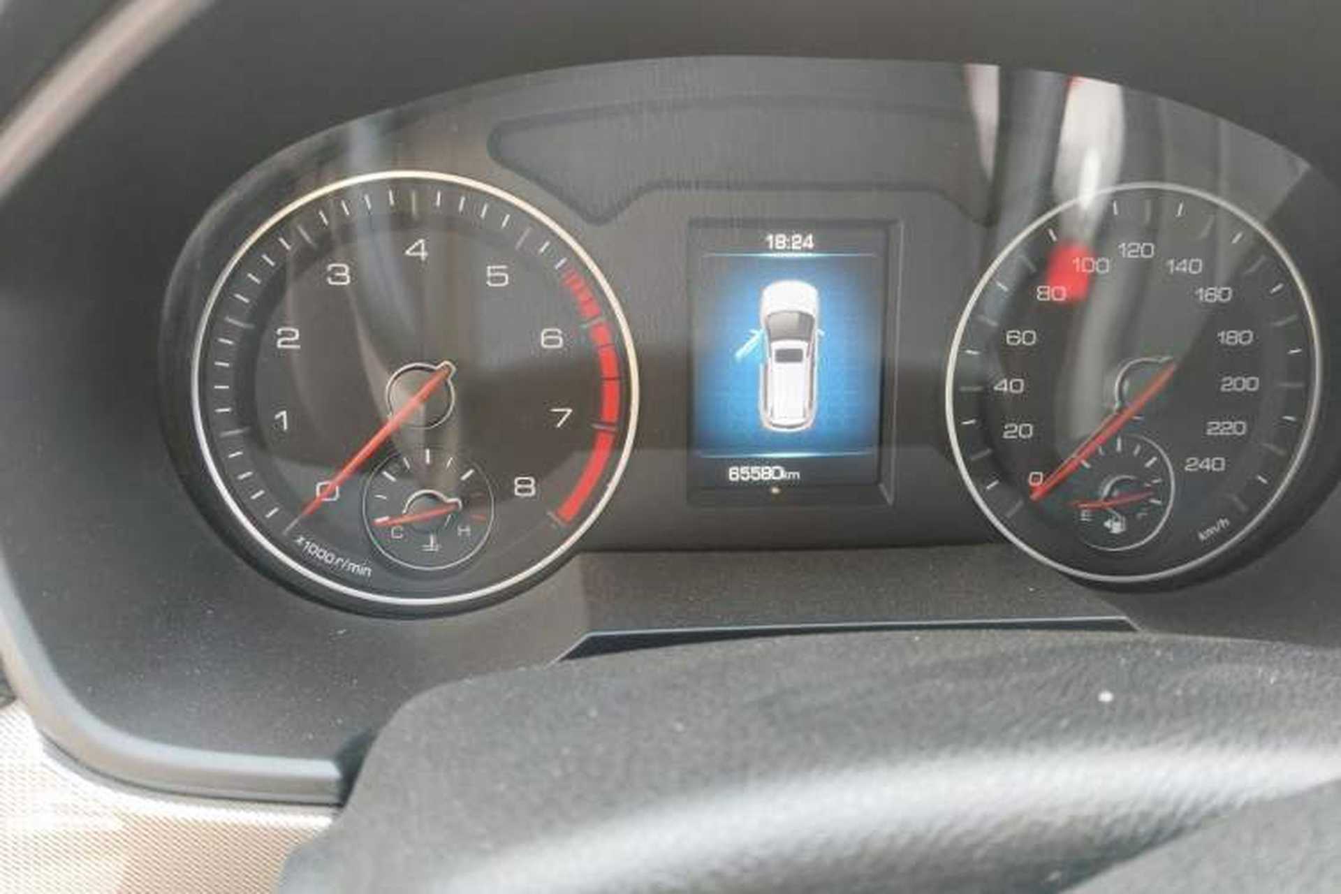 Used Haval H6 2019 Sport Edition 1.5T Automatic Two-Wheel Drive Elite Model China VI Instrument Cluster