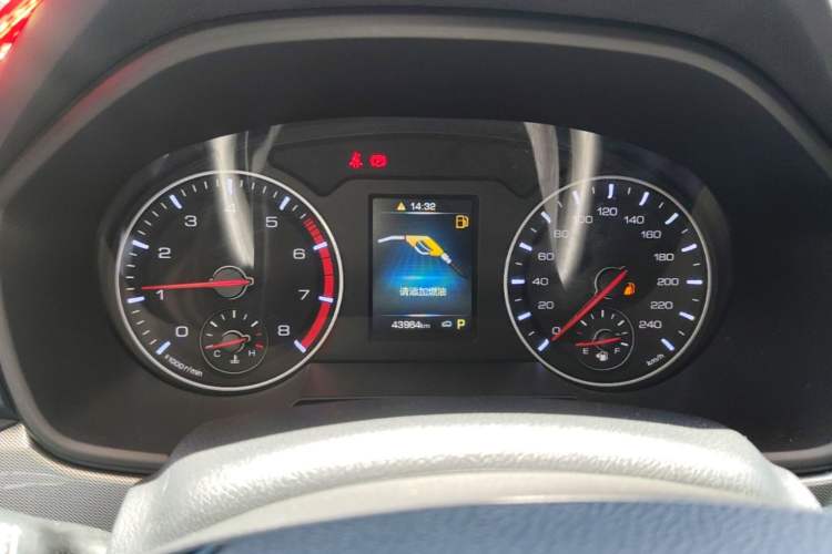 Used Haval H6 2019 Sport Edition 1.5T Automatic Two-Wheel Drive Elite Model China VI Instrument Cluster