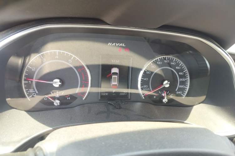 Used Haval H6 2019 1.5 GDIT Automatic Champion Edition China VI Standard Instrument Cluster