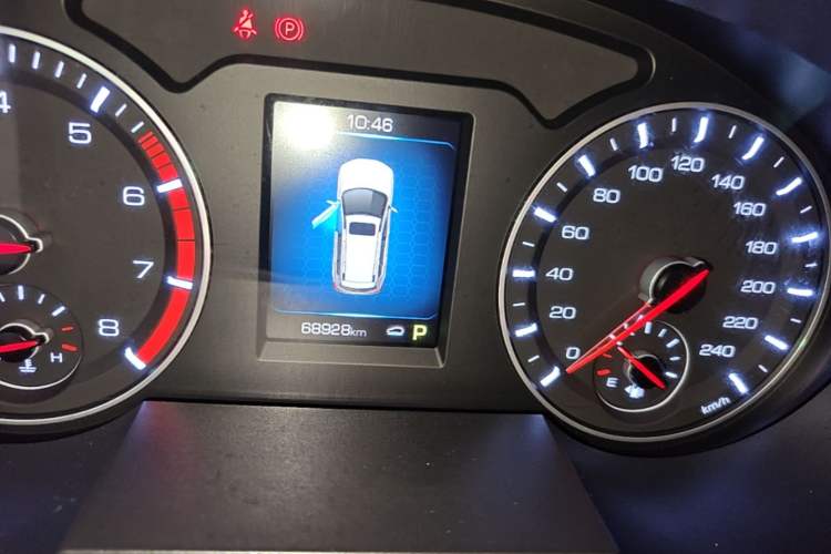 Used Haval H6 2019 Sport Edition 1.5T Automatic Two-Wheel Drive Elite Model China VI Instrument Cluster