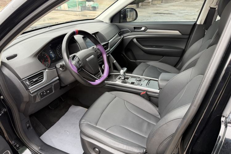 Used Haval H6 2019 Sport Edition 1.5T Automatic Two-Wheel Drive Elite Model China VI Interior 1