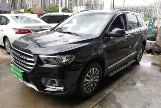 Used Haval H6 2019 Sport Edition 1.5T Automatic Two-Wheel Drive Elite Model China VI