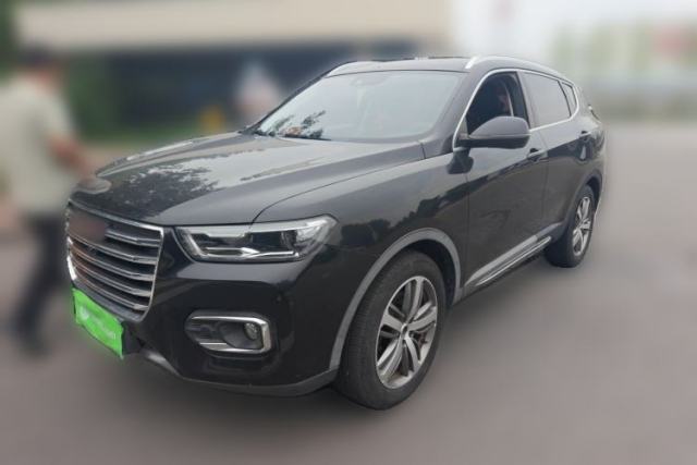 Haval H6 2019 Red Label 2.0 GDIT Automatic Luxury Smart Connectivity Edition usado