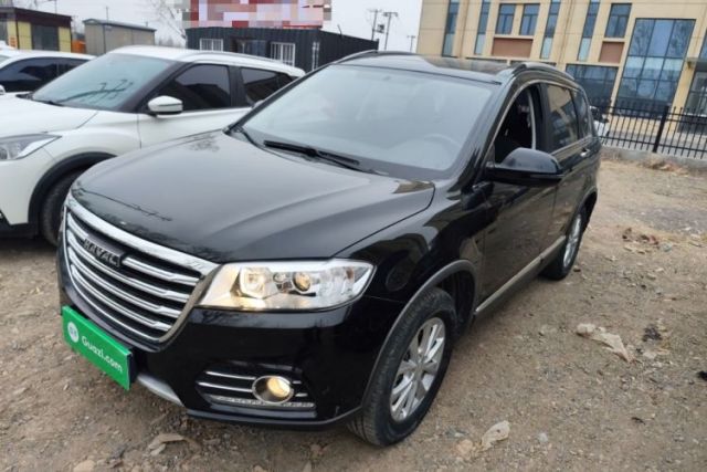 Used Haval H6 2019 Sport Edition 1.5T Automatic Two-Wheel Drive Elite Model China VI