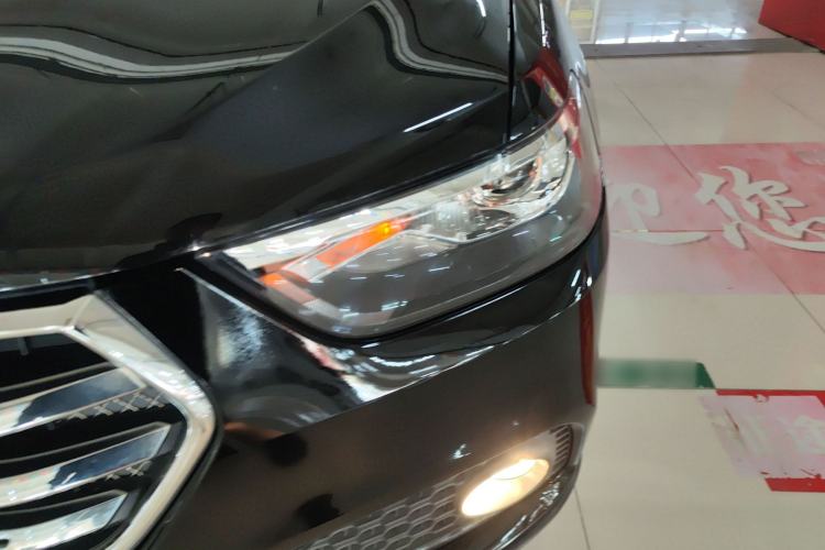 Used Haval H6 2019 Sport Edition 1.5T Automatic Two-Wheel Drive Elite Model China VI Left Front Headlight