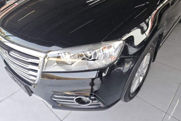Used Haval H6 2019 Sport Edition 1.5T Automatic Two-Wheel Drive Elite Model China VI Left Front Headlight